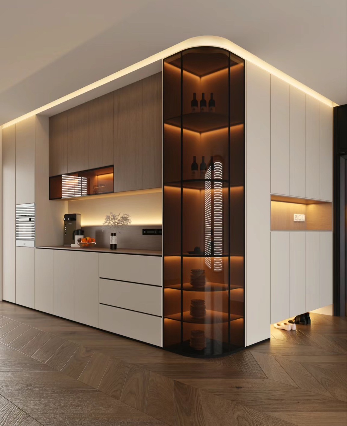 智能系統櫃設計