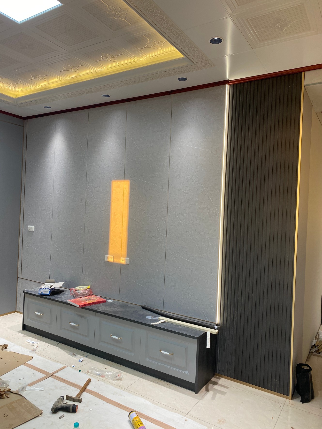 電視牆面系統櫃